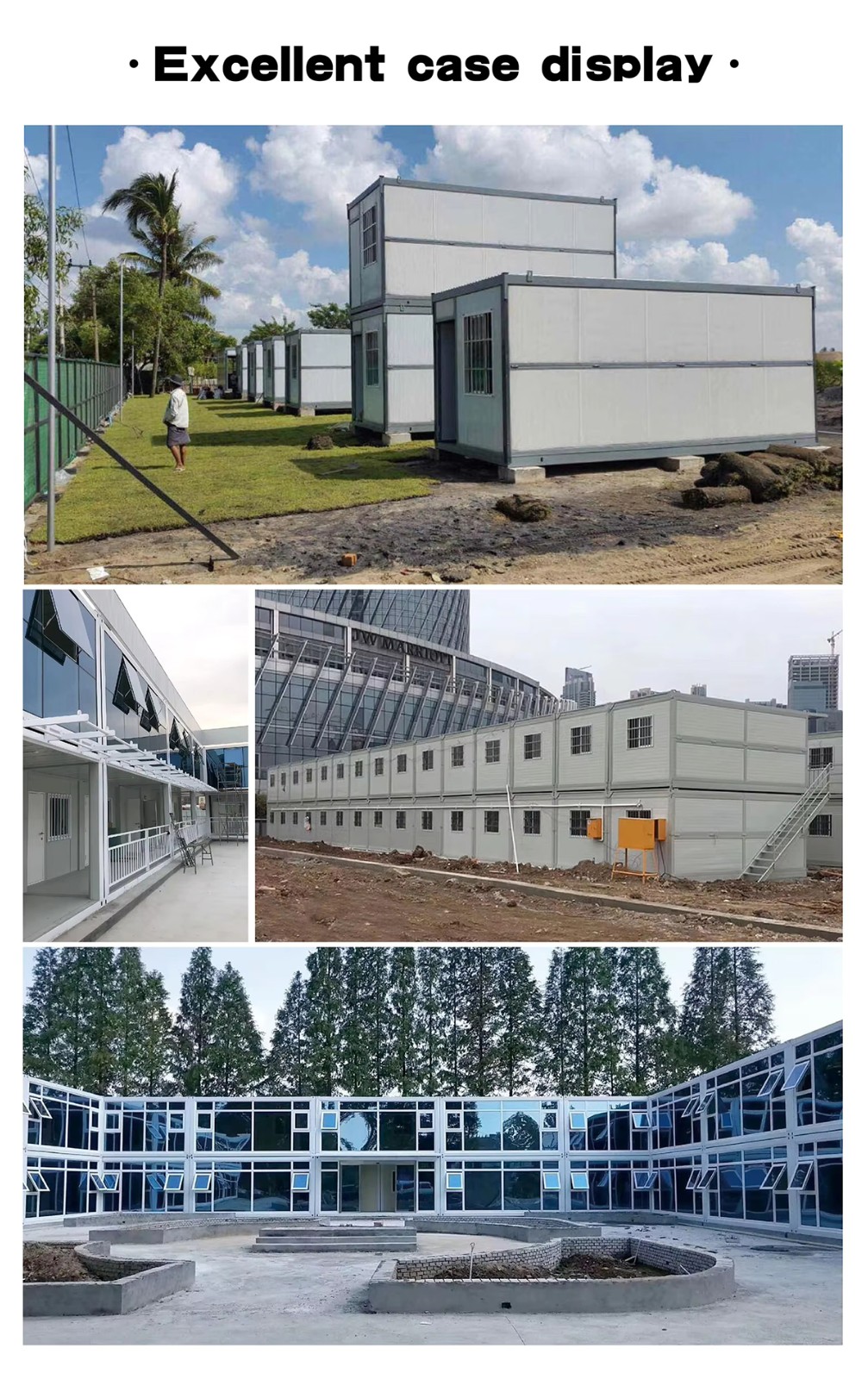 Casas de contenedores de almacenamiento