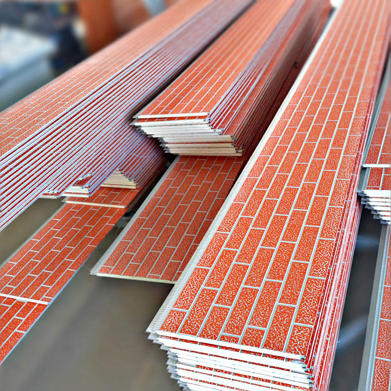 Paneles de pared decorativos aislados