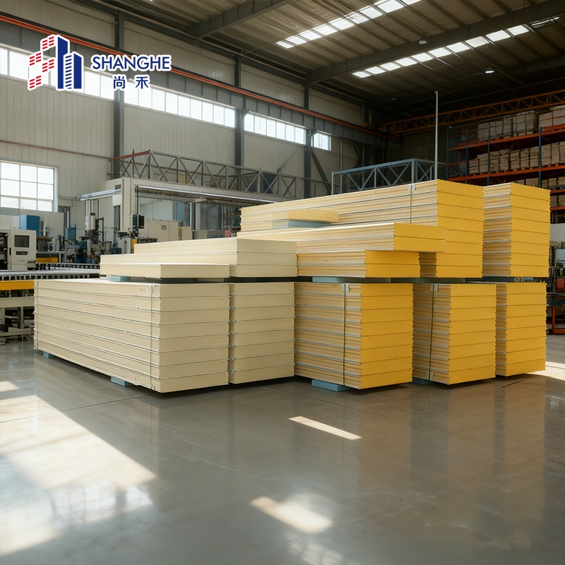 แผ่นผนังแซนด์วิชฉนวนกันความร้อน