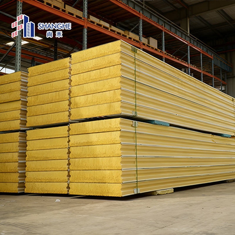 Tấm panel sandwich cho tường ngoài