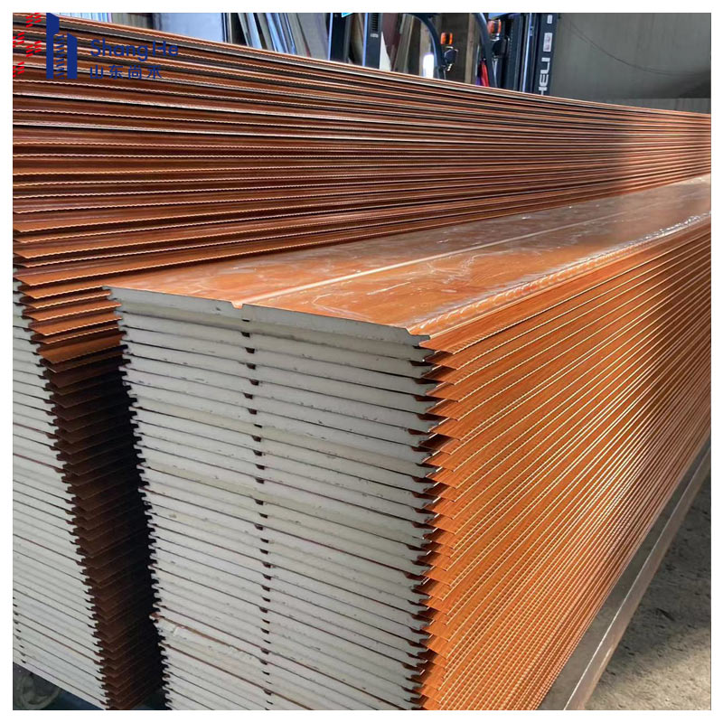 Paneles de pared decorativos aislados