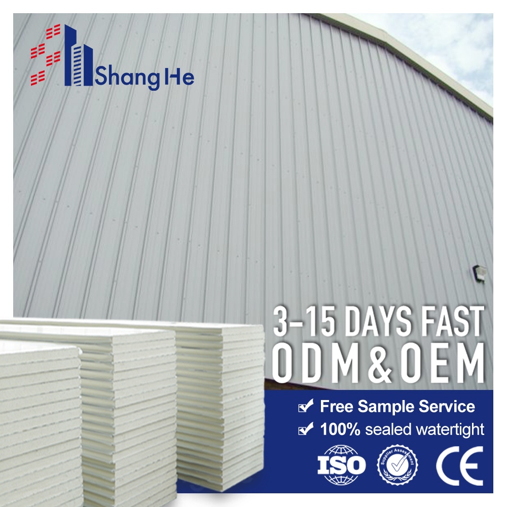 Panel sándwich de PU metálico