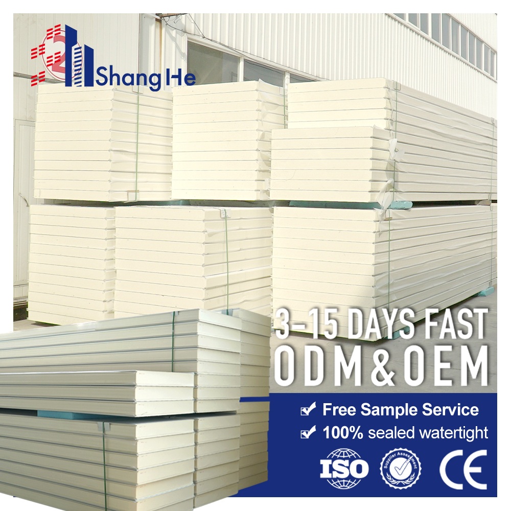 Bảng điều khiển bánh sandwich thép PU