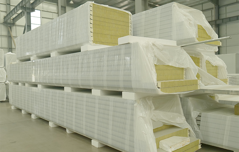 Rock Wool Insulation Panel