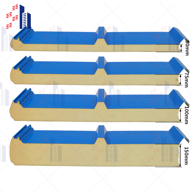 PU Sandwich Panel Installation