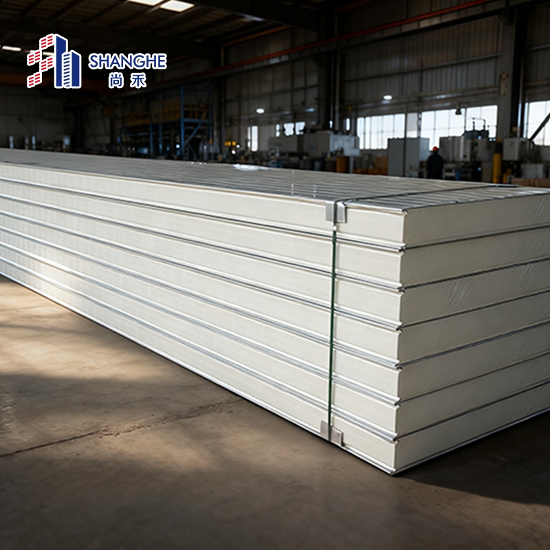 中国製サンドイッチパネル壁