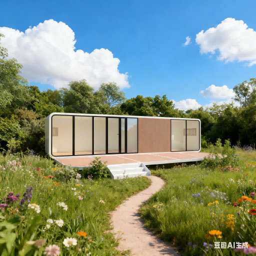 Casa contenedor desmontable