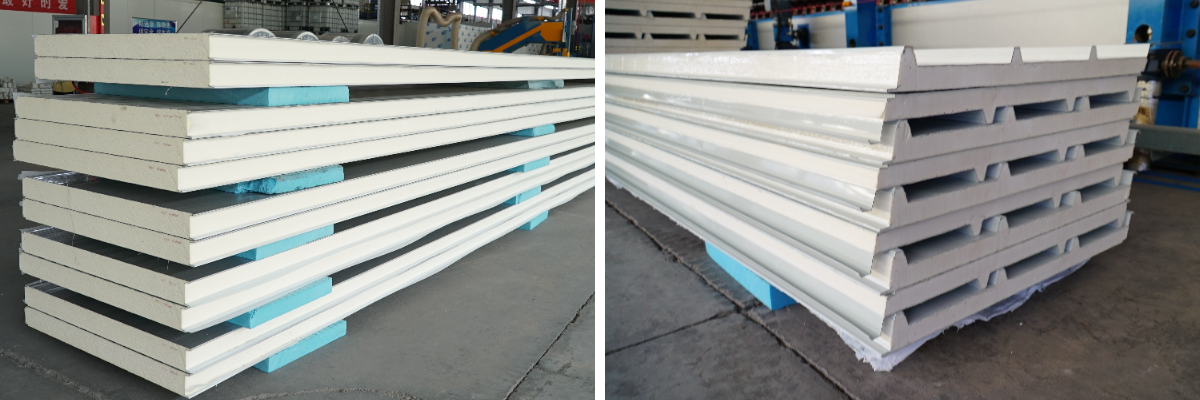 Panel sándwich de poliuretano