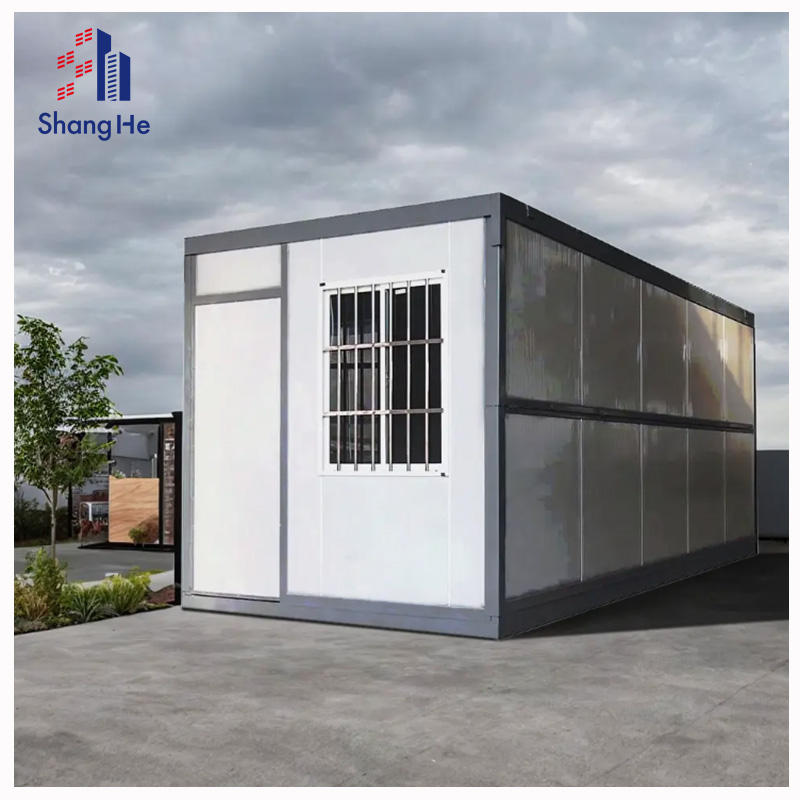 Casa contenedor desmontable