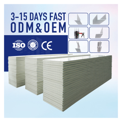 Modulares PU-Sandwichpaneel