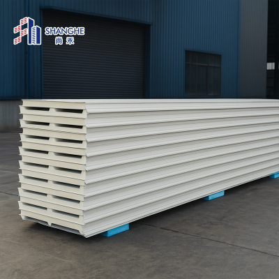 Tấm panel sandwich bông khoáng cho tường