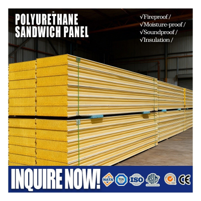 isolierte Sandwichwandpaneele