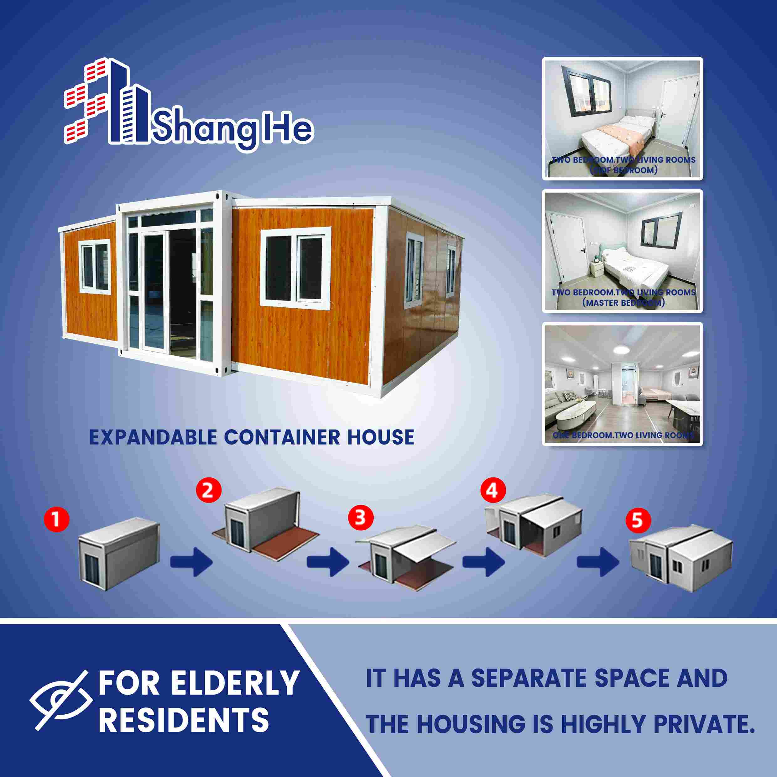 Nhà container có thể mở rộng