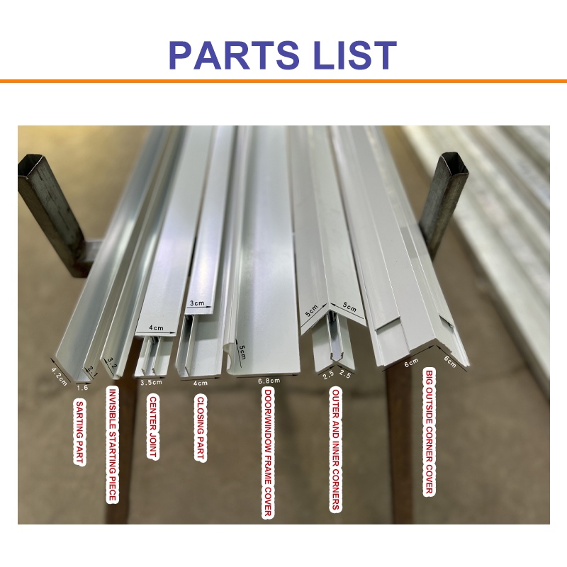 Aluminium-isolierte Sandwichpaneele