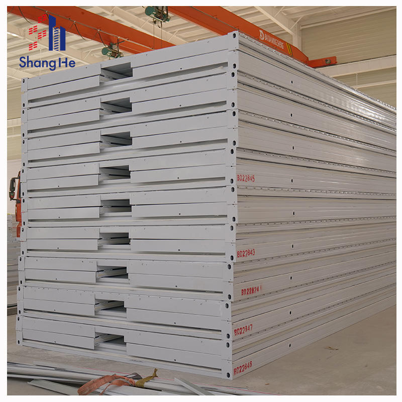 Nhà container gói phẳng