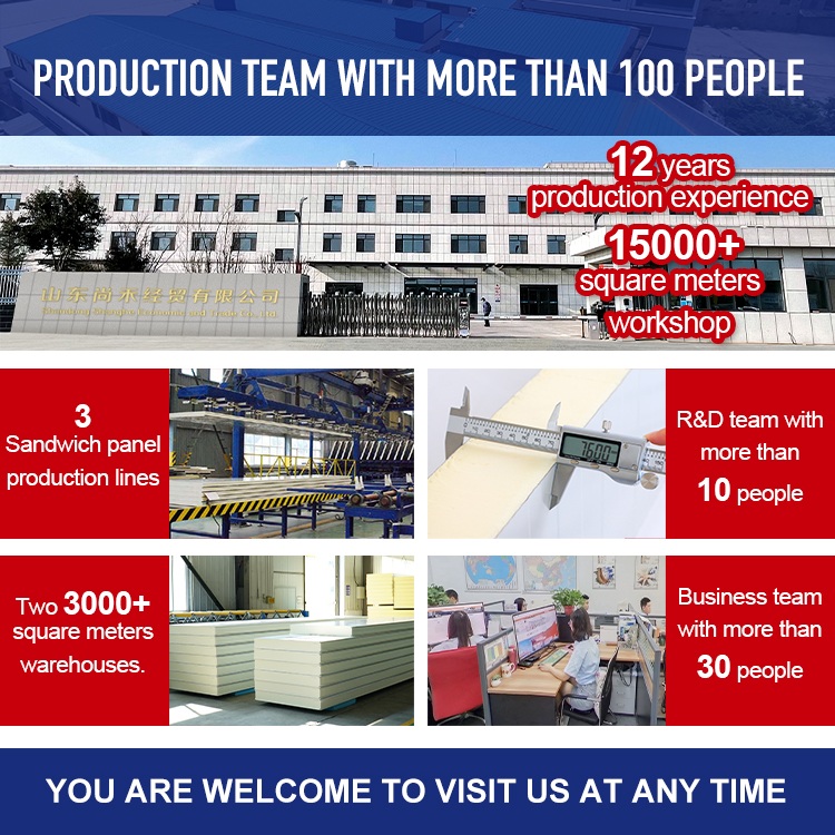 Cold Room PU Sandwich Panel