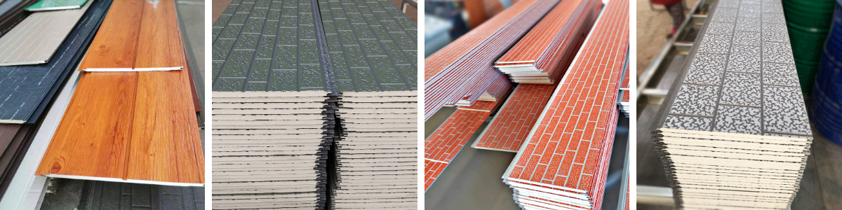 Paneles aislantes decorativos para paredes