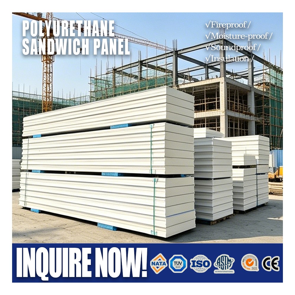PU Sandwich Panel Manufacturers