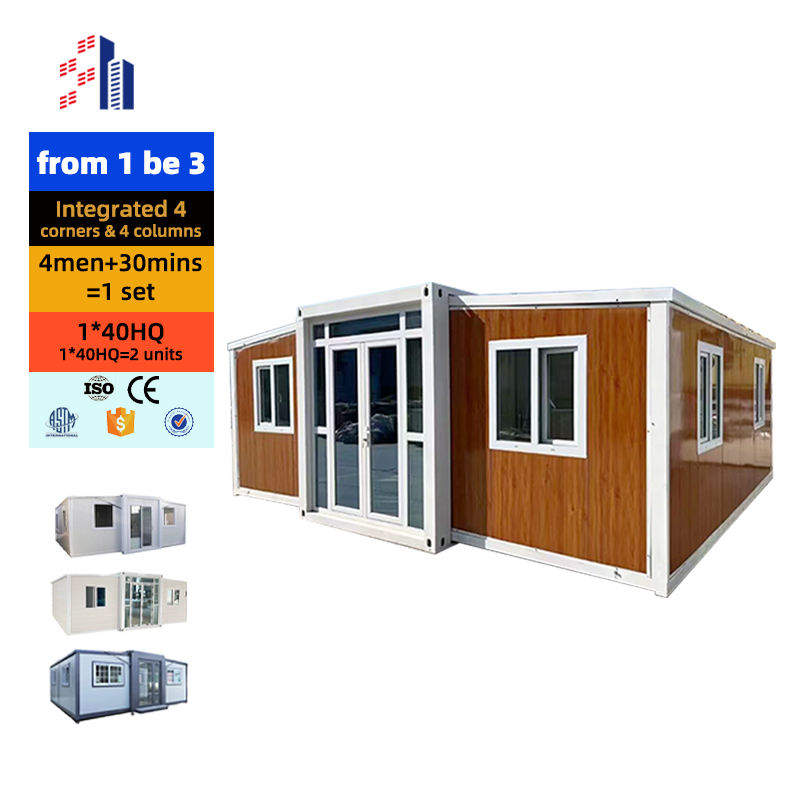 Folding house