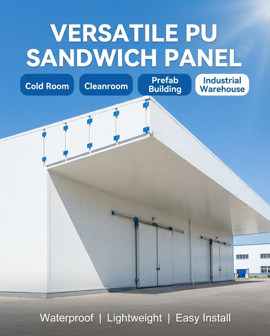 PUフォームサンドイッチパネル