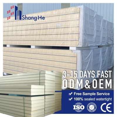 Insulated PU Sandwich Panel