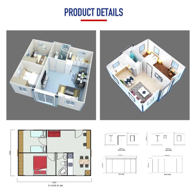 Expandable Container House