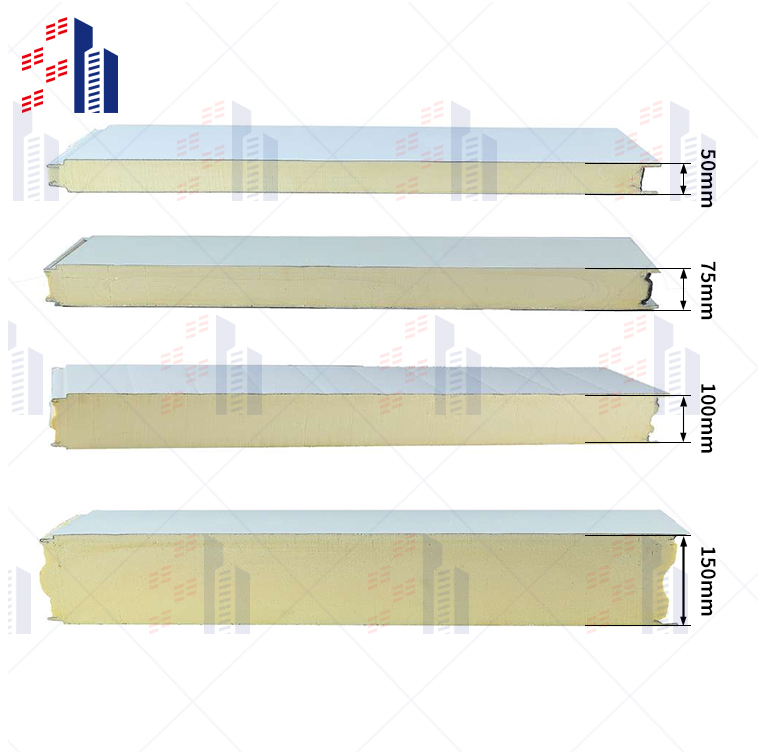 PU Sandwich Panel Installation