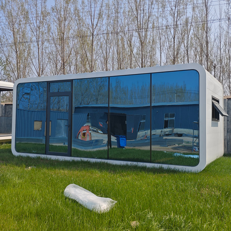 Casa de cabina de manzana