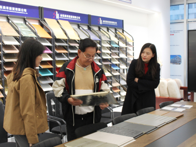 Caso de visita de un cliente en Vietnam | Inspección de la fábrica de paneles sándwich de Shandong Shanghe