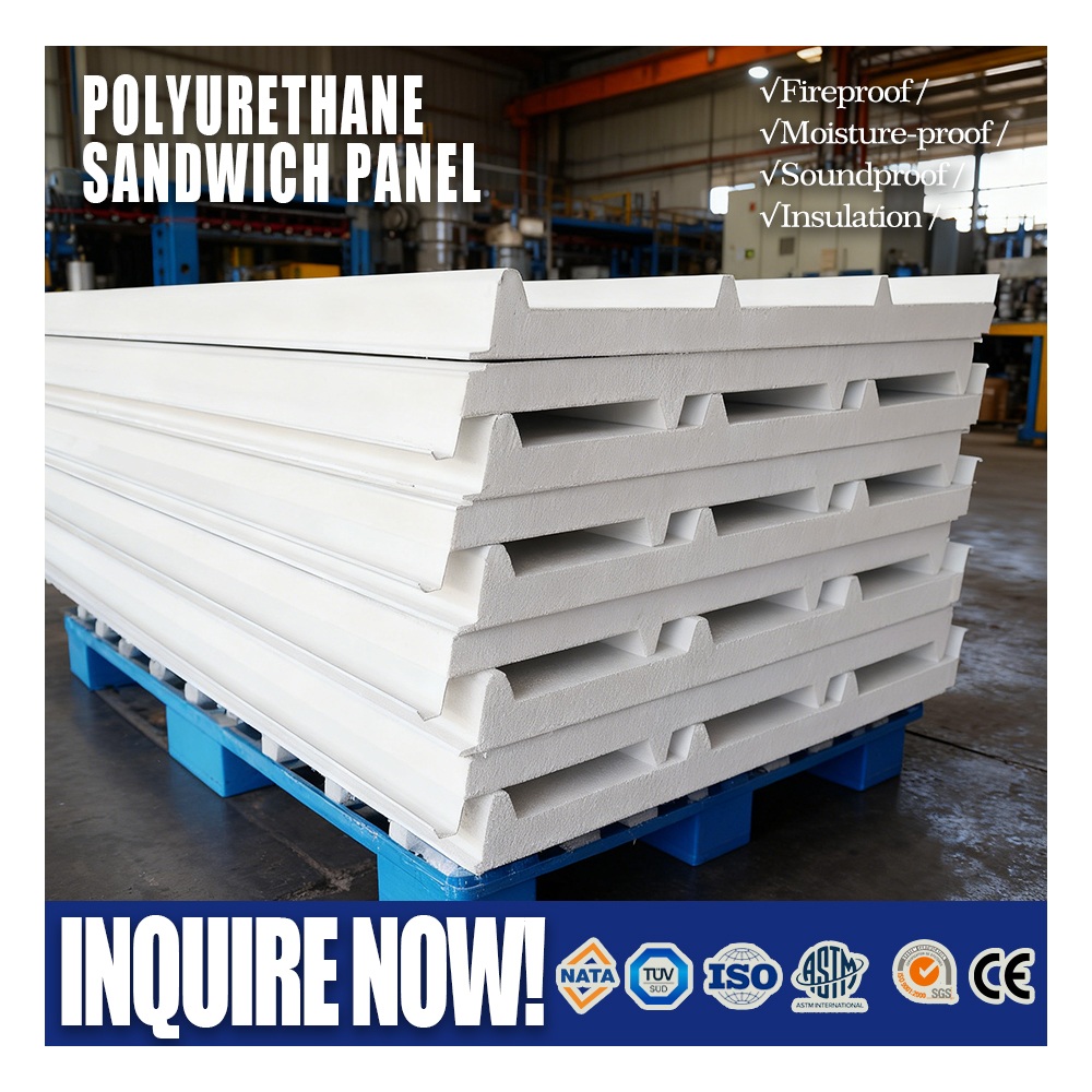 vorgefertigte, isolierte Sandwichpaneele