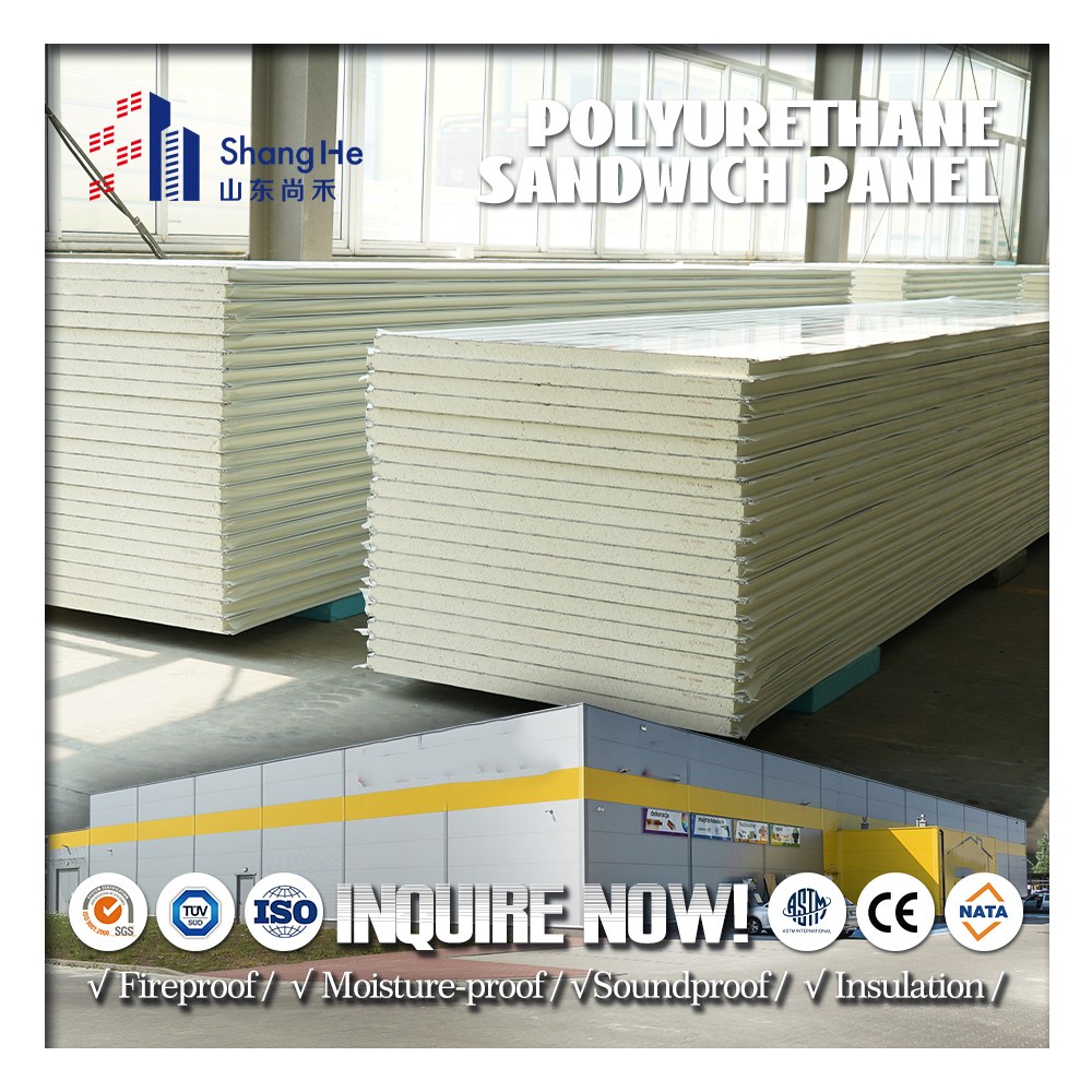 Bảng điều khiển bánh sandwich PU cách âm