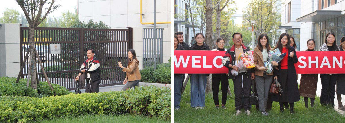 Fallbeispiel Kundenbesuch in Vietnam | Inspektion der Sandwichpaneelfabrik in Shandong Shanghai