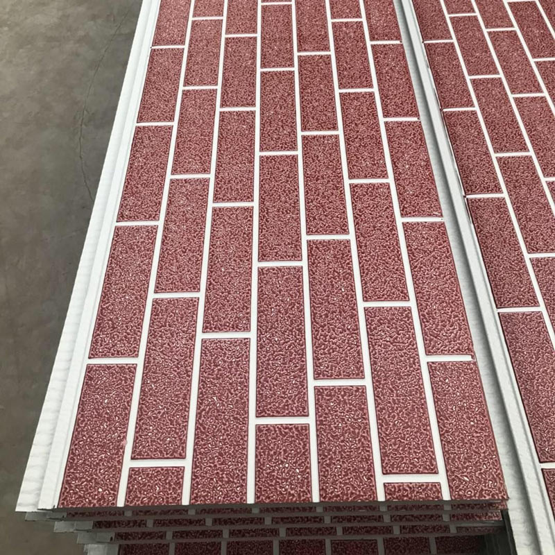 Paneles de pared decorativos aislados