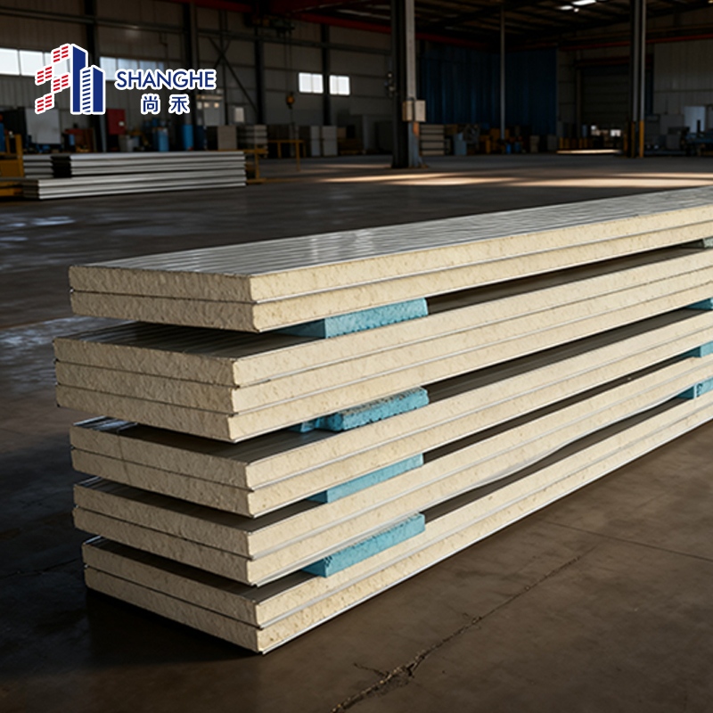 中国製サンドイッチパネル壁