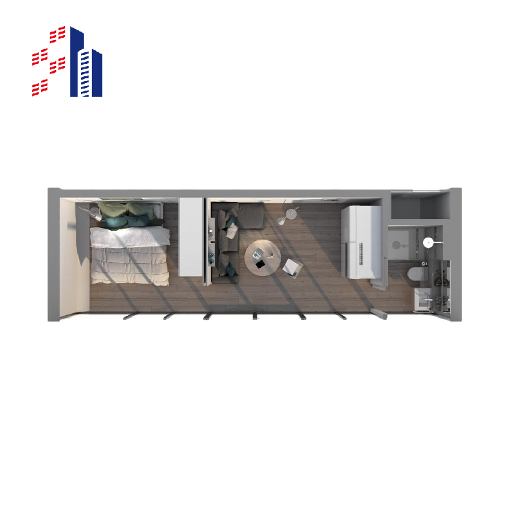 Casa de cabina de manzana