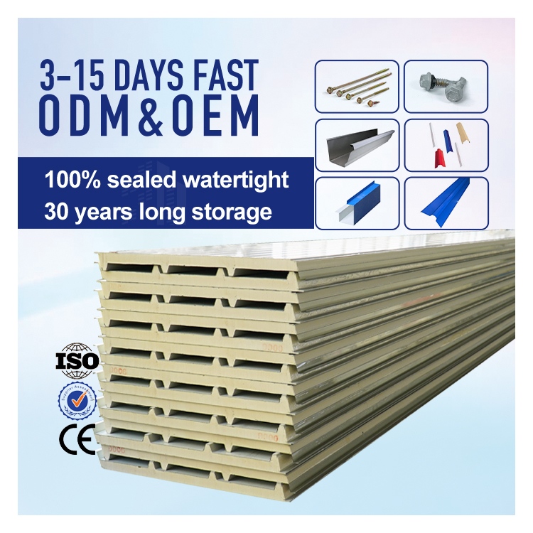 150 mm PU-Sandwichplatte