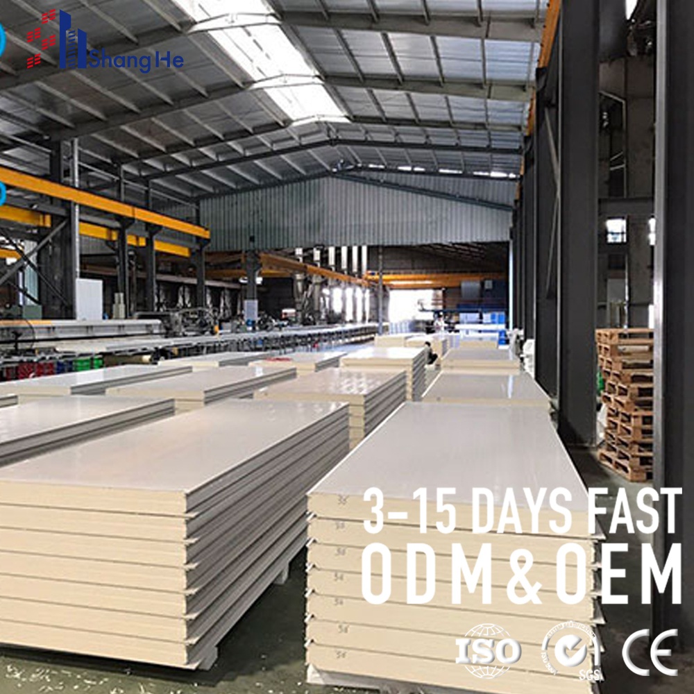 Fireproof PU Sandwich Panel - Shandong Shanghe