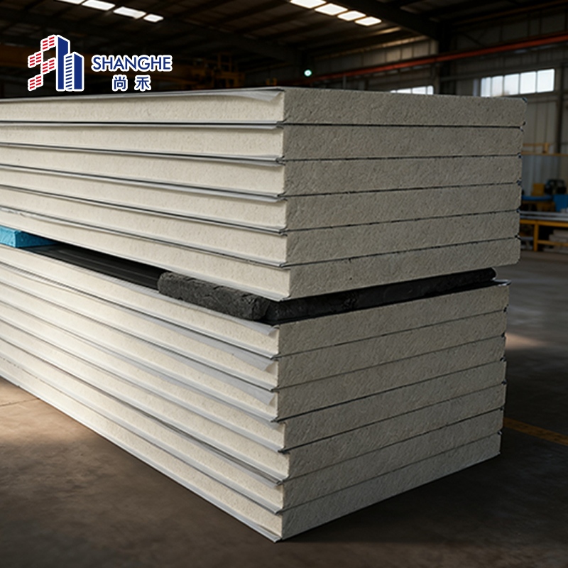 中国製サンドイッチパネル壁