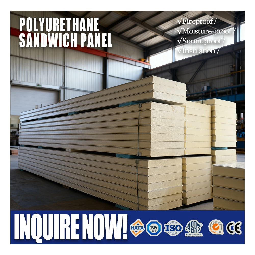 isolierte Sandwichpaneel-Dachdeckung