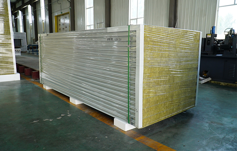 Rock Wool Wall Panel