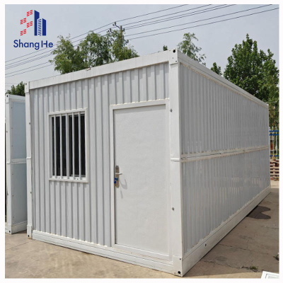 Flat pack container house