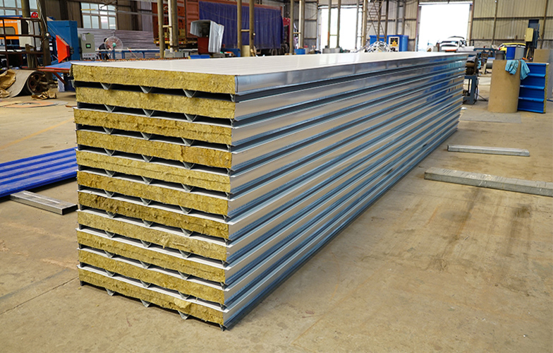 Rockwool Roof Panels