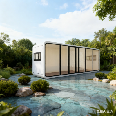 Casa contenedor desmontable