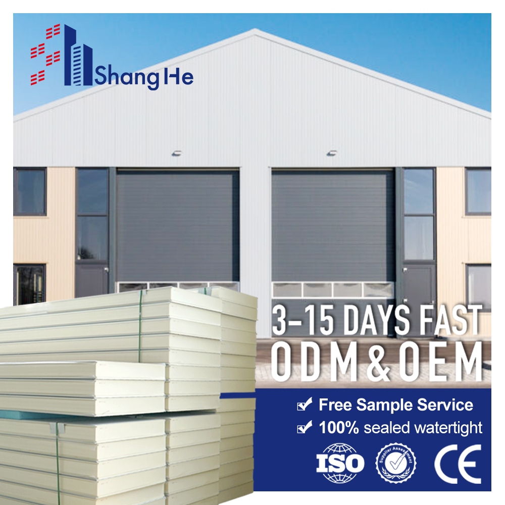 Cold Room PU Sandwich Panel