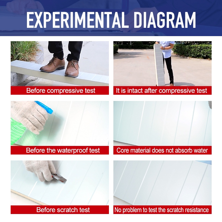 clean room insulation panel