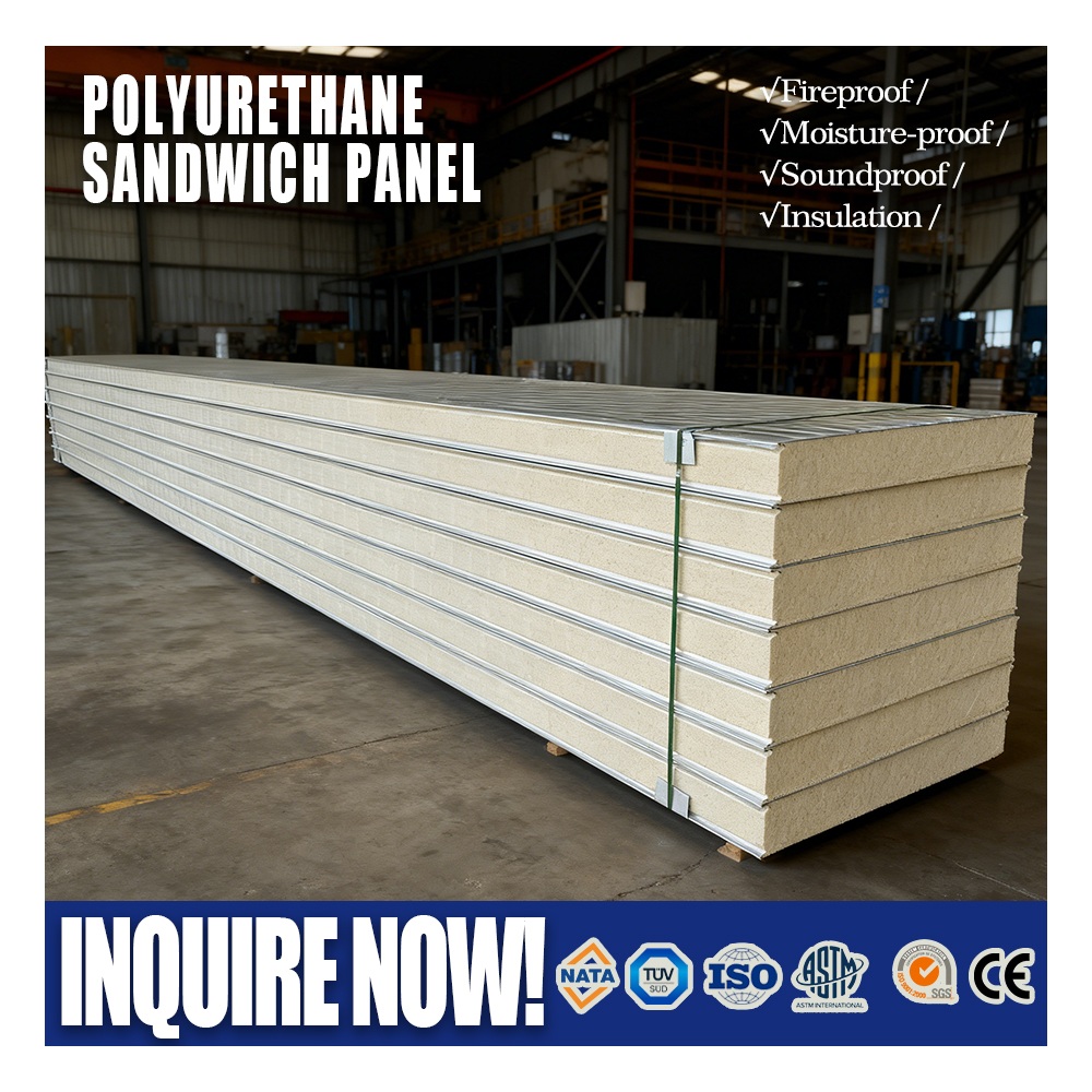 EPS-Sandwich-Wandpaneel