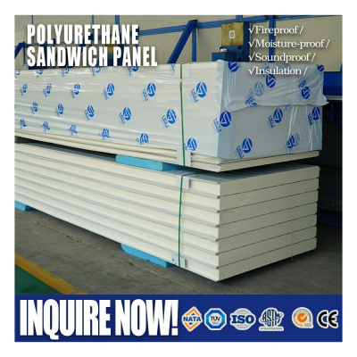 Panneau sandwich PU thermique