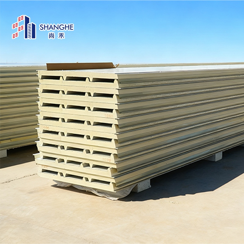 Sandwichpaneele für Kühlräume