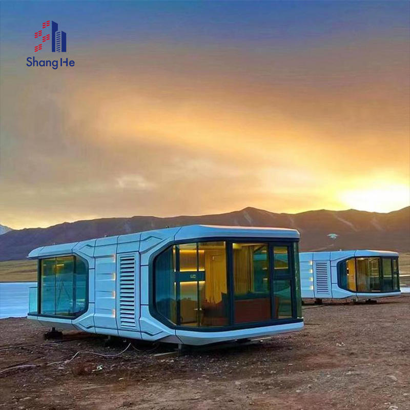 カプセルハウス