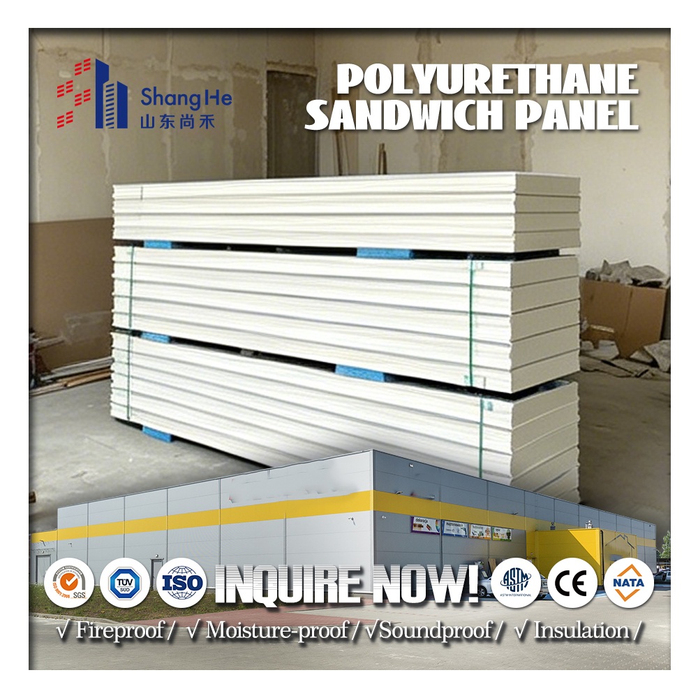 PU Sandwich Panel Manufacturers